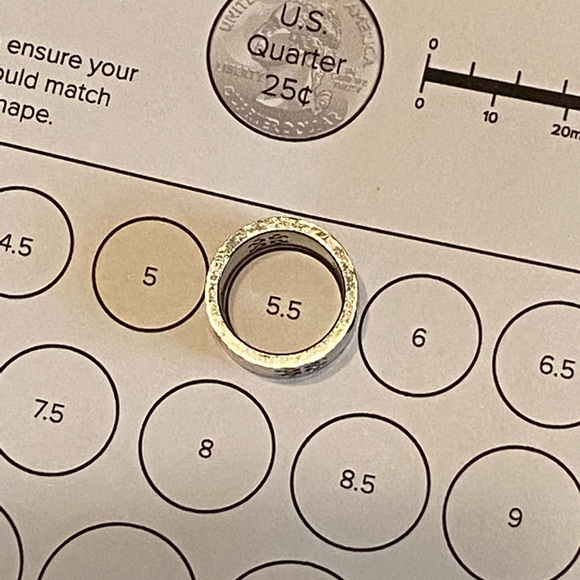 Rustic Cuff ring - Picture 3 of 3